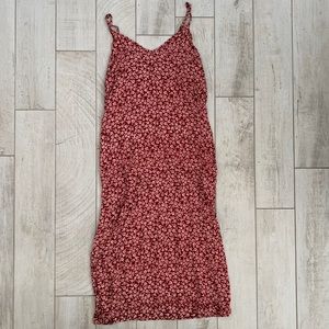 Billabong Maxi Dress, Floral print size small